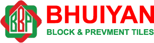 Bhuiyan block and pavement tiles Logo