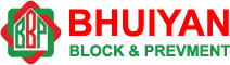 Bhuiyan block and pavement tiles Logo
